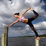 Yoga Workout High Waist Elastic Leggings