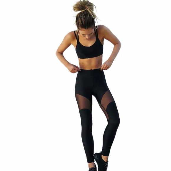 Yoga Gym Running Tight Breathable Quick Dry Sportswear Sets