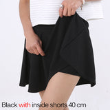 Mini Skirt w/Shorts